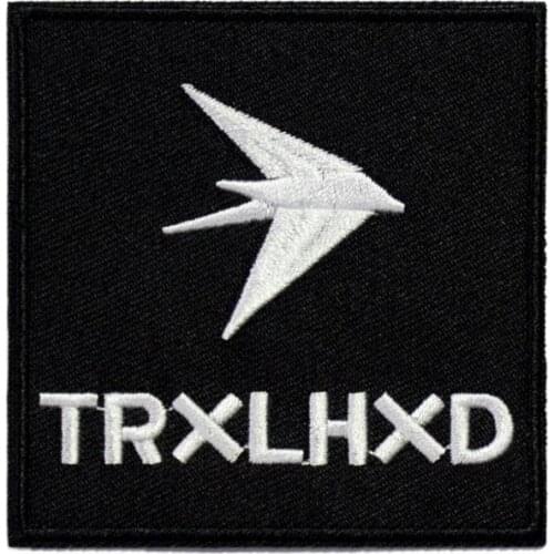TRXLHXD Embroidery Patches Iron on Back Russia Hot Sale Motorcycle Biker Applique Accessories Badge Free Shipping
