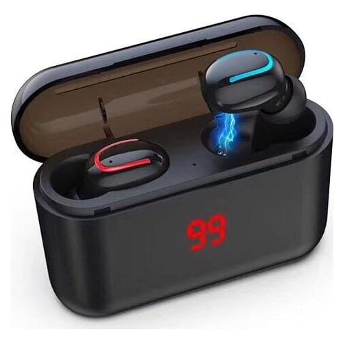 Tws Bluetooth 5.0 Earphone Wireless Headphones Binaural Sport Earbud With Charging Box Headset With Mic For Iphone Android phone