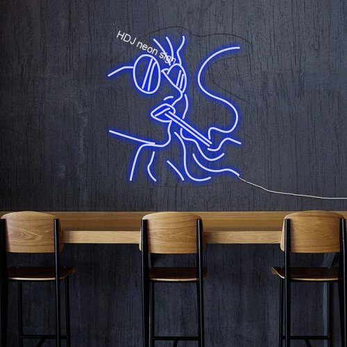 Custom Neon Signboard Ladies Smoking Bedroom Decoration Bar Restaurant Birthday Party Wall Sign