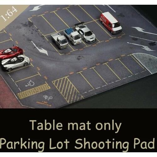 1/64 Scale Unlight Plastic Landscape Model Parking And Architecture Diorama Train Railway Layout