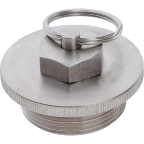 Stainless Keg Beer Growler Lid With Pressure Relief Valve For 2L 3.6L 4L 5L