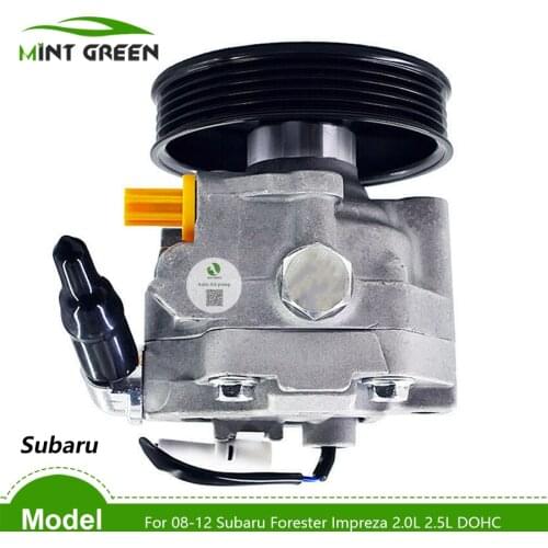 New Power Steering Pump For Subaru Impreza 2.0 Forester 2.5 2008-2012 21-331 34430SA0219L 55-5612 34430FG010 34430FG0109L