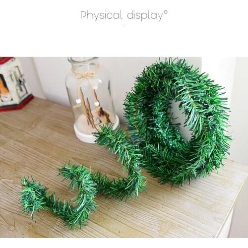 Clearance Fake Floristics DIY Wreath Gifts 5.5m Artificial Flowers Vine Christmas For Home Wedding Decor Bridal Accessories