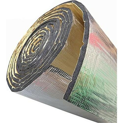 Flame retardant Thermal Heat Insulation Mat Non-combustible Silver Thermal Accessories Auto