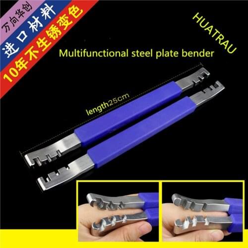 Pet Orthopedic instruments for small animals medical multifunctional plate bender plate bending forceps bone plate side bender