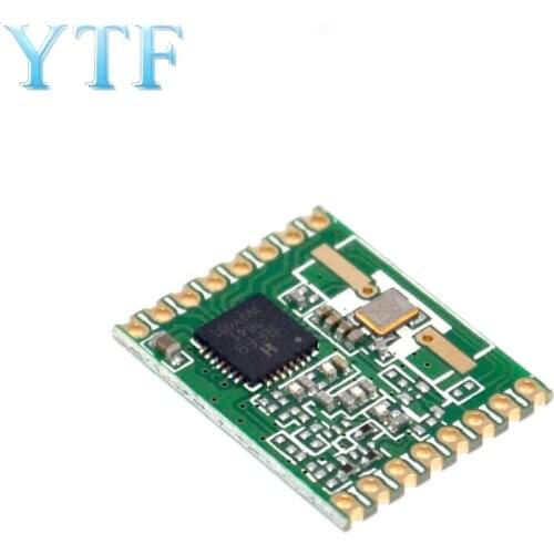 RFM69H RFM69 433/868/915MHZ wireless transceiver modules SPI