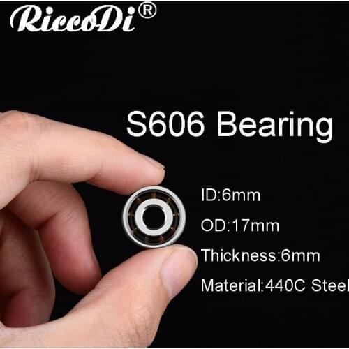 S606 Fingertip gyro bearing finger gyro bearing High speed mute 9 ball