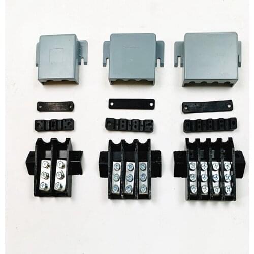 Welding machine junction box input terminal two / three / four phase 500A output protection cover