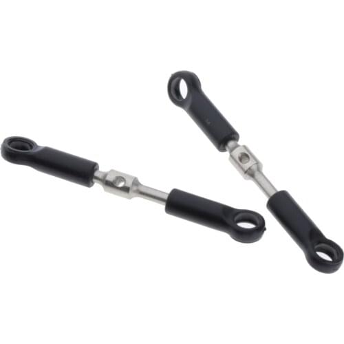 2pcs 1/14 RC Car Front Rear Linkages Pull Rods For Wltoys 144001 4WD Buggy