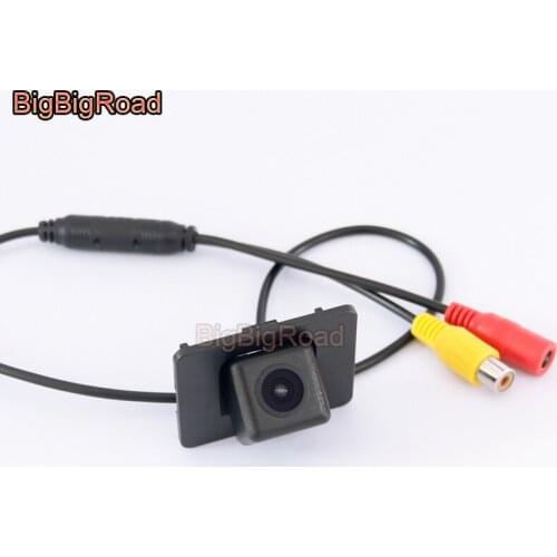 BigBigRoad For Mazda 3 Mazda3 Axela BM Sedan 2013 - 2017 Vehicle Wireless Rear View Parking CCD Camera Waterproof