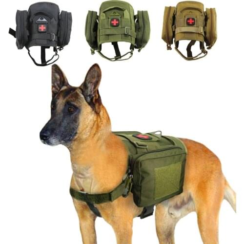 Military Tactical Vest Dog Harness Szelki Dla Psa Accessories Pet Arnes Perro Pitbull Para Harnais Chien Peitoral Cachorro Pug