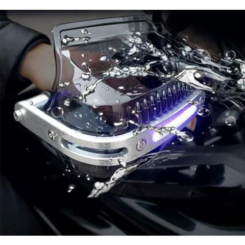 Motorcycle Hand Guard Protector Shield Handlebar HandGuards Protection FOR Honda VTX CB500F DIO 27 dio 34 CB400 CB 500 VFR1200F