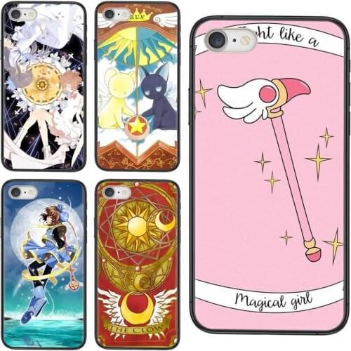 Cardcaptor Sakura Designs Protector Phone Covers For Huawei Nova 8 se pro y5 y9 Mate 20 30 10 40 Lite Pro plus Fashion