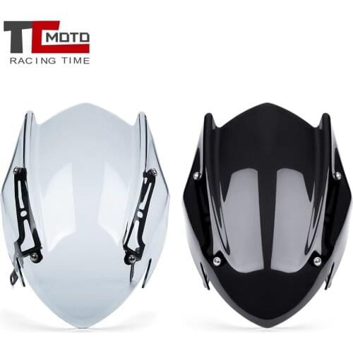 ABS Motorcycle Front Windscreen Windshield Shield Screen Protection For Suzuki GSXS750 GSX-S750 GSX S750 2017 2018 2019 2020