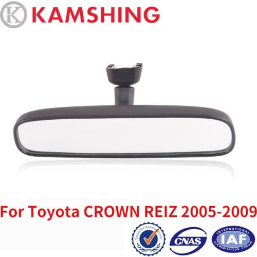 CAPQX For Toyota CROWN REIZ 2005 2006-2009 Car Interior Rearview Mirror inner rear view mirror Car Styling Inner Rearview Mirror
