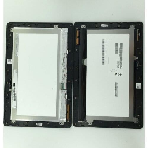 LCD Display Touch Screen Panel Digitizer Assembly with Frame JA-DA5490NB 5490N For ASUS Transformer Book T100 T100TA-C1-GR T100T