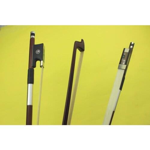 1 pc New Professional Brazilwood Violin Bow ebony frog 4/4 full size