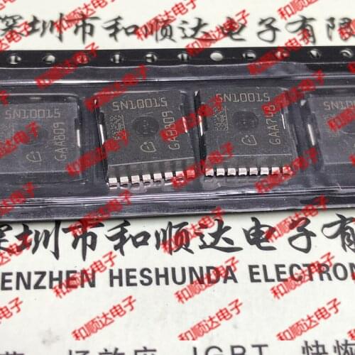 10pcs/lot 5N10015 IAUT300N10S5N015 New H-PSOF-8 100V 300A