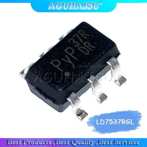 10pcs/lot LD7537RGL LD7537RG LD7537R LD7537 SOT-23-6