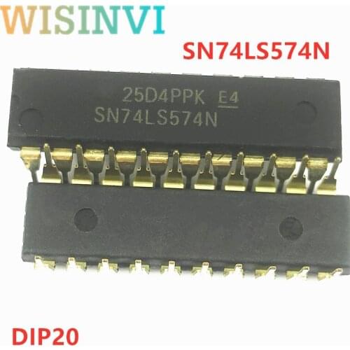 10 PCS SN74LS574N HD74LS574P 74LS574 DIP20&SN74LS597N HD74LS597P 74LS597 DIP16&SN74LS682N HD74LS682P 74LS682 DIP20