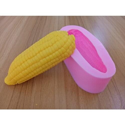 2016 Corn Plant Soap Mold 3D Corn Molds Chocolate Mold Silicone Mold for Soap Thailand Moulds Silicone Rubber PRZY Eco-friendly
