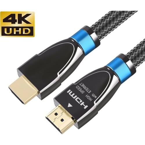 4K 60HZ HDMI-compatible Cable V2.0 Audio HDR ARC 3D Video HD Cable for Xiaomi Mi Box Apple TV Projector PS5 PS4 Cable 1M 2M 3M