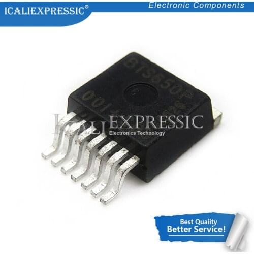 5PCS BTS650P BTS650 650P TO263-7 In Stock