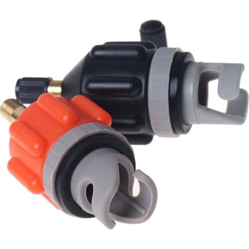 Inflatable Boat Pump Valve Adapter Sup Air Paddle Board Kayaking Useful Tool Surfing Rowing Water Accessories For Water Sports
