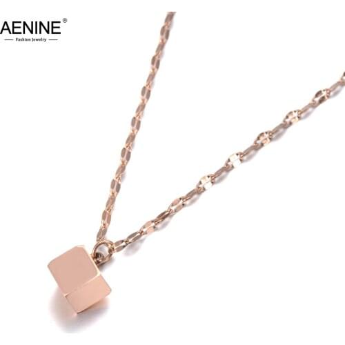 Золотые чокеры AENINE China At AliExpress