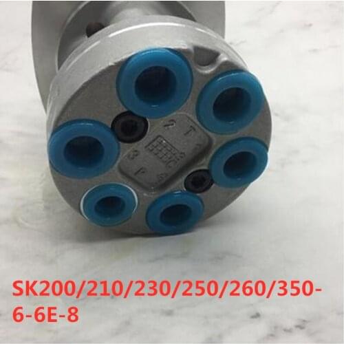 Excavator accessories Shengang SK200 / 210/230/250/260 / 350-6-6E-8 joystick handle assembly