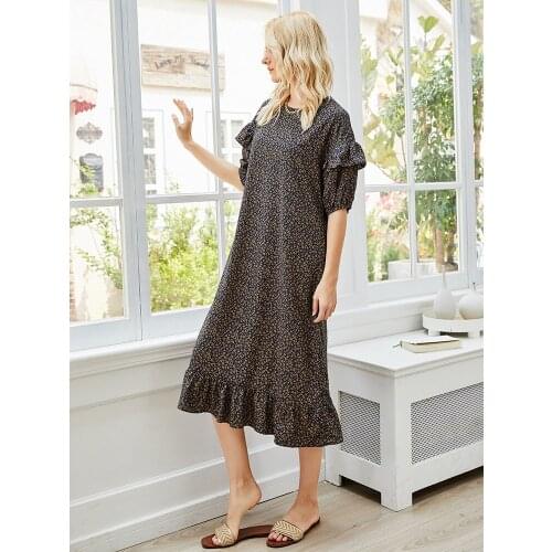 Свободные летние платья Anju Modi China At AliExpress