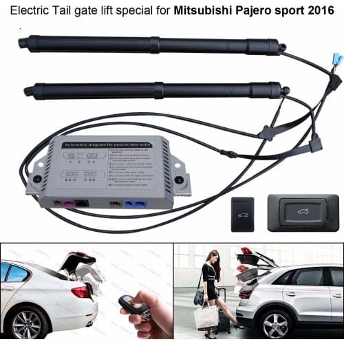 Car Electric Tail gate lift special for Mitsubishi Pajero sport 2016 Easily for You to Control Trunk