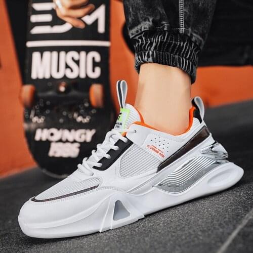 Jumpmore Hot Selling Mesh Running Shoes Casual Breathable Light Sneakers Size 39-44