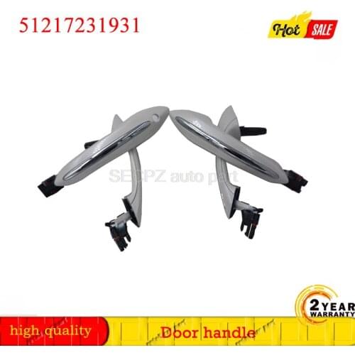 White color with comfort access door handle for BMW 6 series F12 640d 640i 650i M6 51217231931 51217231932 51217231933 51217231