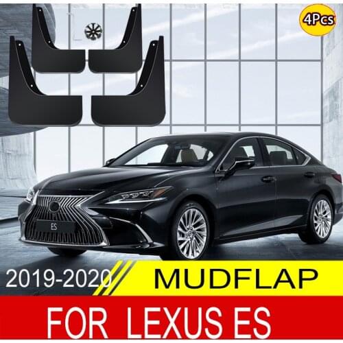 Mud Flaps For Lexus ES ES300h ES350 F-Sport XZ10 2019~2020 Car Mudflap Fender Guard Splash Mudguards Accessories 7th 7 Gen