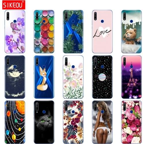 For Honor 9X Global Case For Honor 9X Premium Case Silicon TPU Soft Back Phone Case For Huawei Honor 9X Premium STK-LX1 Bumper
