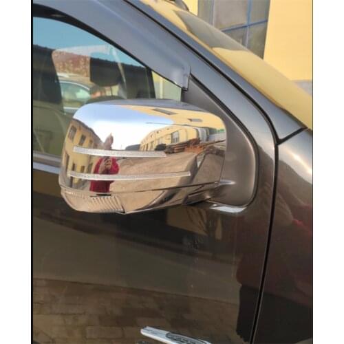 For ISUZU D-MAX DMAX MU-X 2015-2018 ABS Chrome Rearview mirror cover Trim/Rearview mirror Decoration Car styling