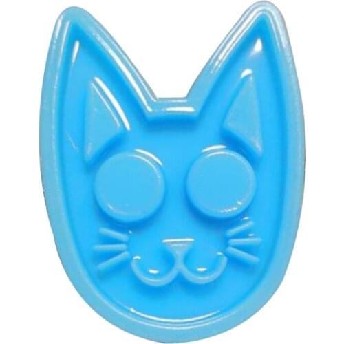 Epoxy Resin Mold Super Glossy Self-defense Cat Keychain Silicone Mould DIY Crafts Polymer Clay Jewelry Making Tool