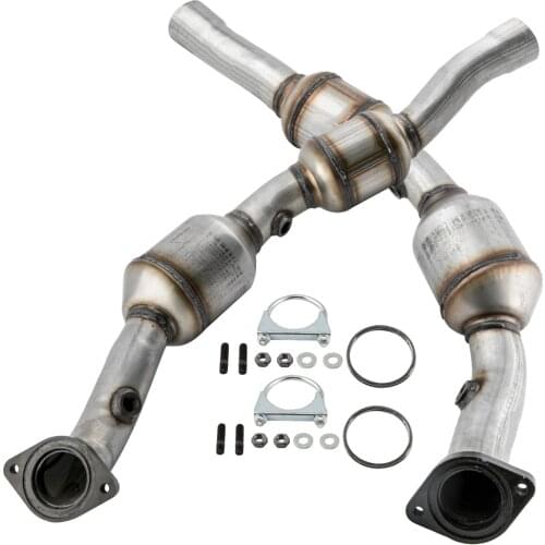 Driver & Passenger Side Catalytic Converter For Chevrolet Camaro 3.6L 2010-2011 Bank 2 & Bank 1