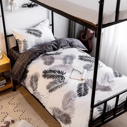 Queen Bedding Set Bedding Set Bedding 140x200 Nordic 90 Childrens Case Luxury Duvet Cover 140x190 Cover Sheet Bed Linen