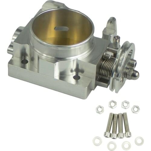 70MM THROTTLE BODY FOR SBR WRX EJ20 EJ25 02-05 THROTTLE BODY YC100841-SL