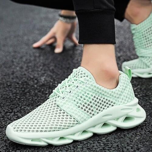 2021 Spring New Men Casual Shoes Lace up Men Shoes Lightweight Comfortable Breathable Walking Sneakers Tenis Feminino Zapatos