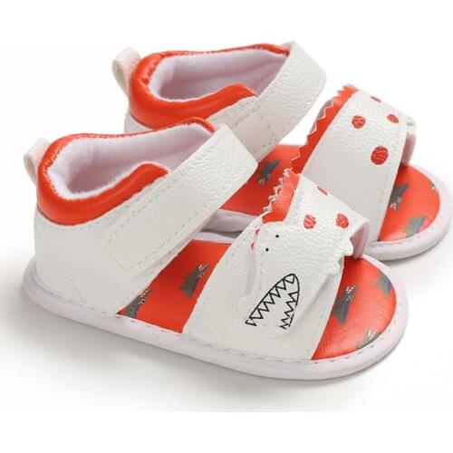Summer Baby Boys Girls Cartoon Animal Soft Sandals Toddler Baby Shoes 2021