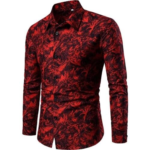 Liva girl Men's Long Shirts