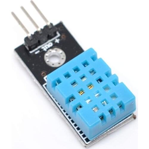 5 Pcs DHT11 Temperature and Humidity Sensor Module for MEGA 2560 AVR PIC Raspberry Pi 2 3 4B