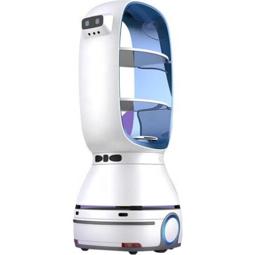 Negotiable Price T1 Customized Humanoid Food Delivery Robot for Hotel and Restaurant