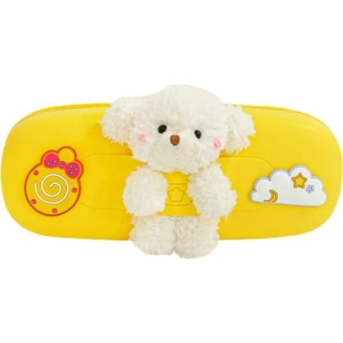 Fancy Zippered Pencil Case Decompression Pencil Bag Large Zippered Staionery Bag Birthday Gift for Boys Girls Kids