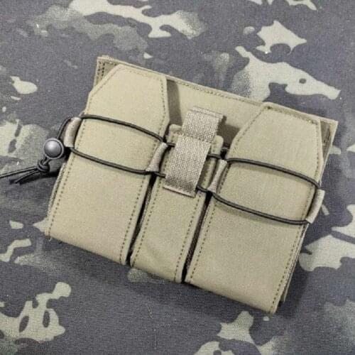 NEW Tactical XP10 556 Outdoors Tactical vest Triple Magazine Pouch system Magazine Ammo Clip Bags Holder Pocket