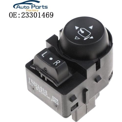 New High Quality Power Mirror Black Control Button Switch Fits For Opel Astra 23301469