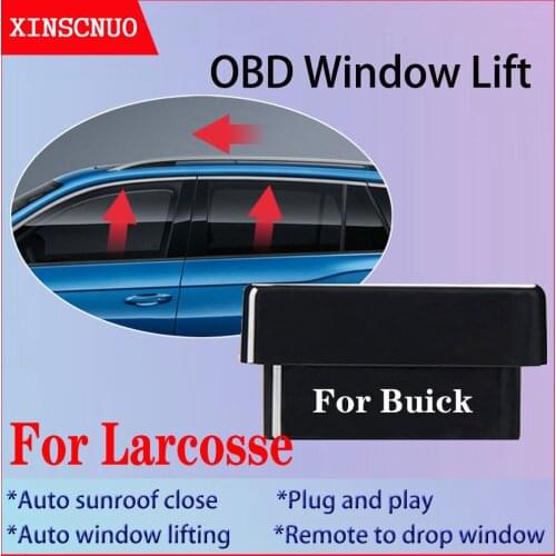 OBD Auto Car Window Closer For Buick Larcosse 2009-2015 Vehicle Glass Door Sunroof Opening Closing Module System